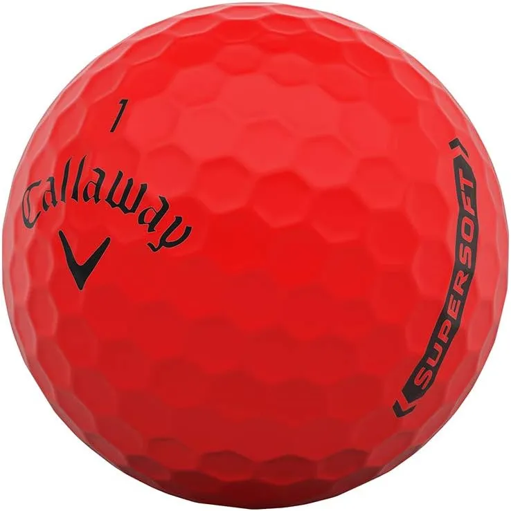 Callaway Golf Supersoft 2021 Golf Balls