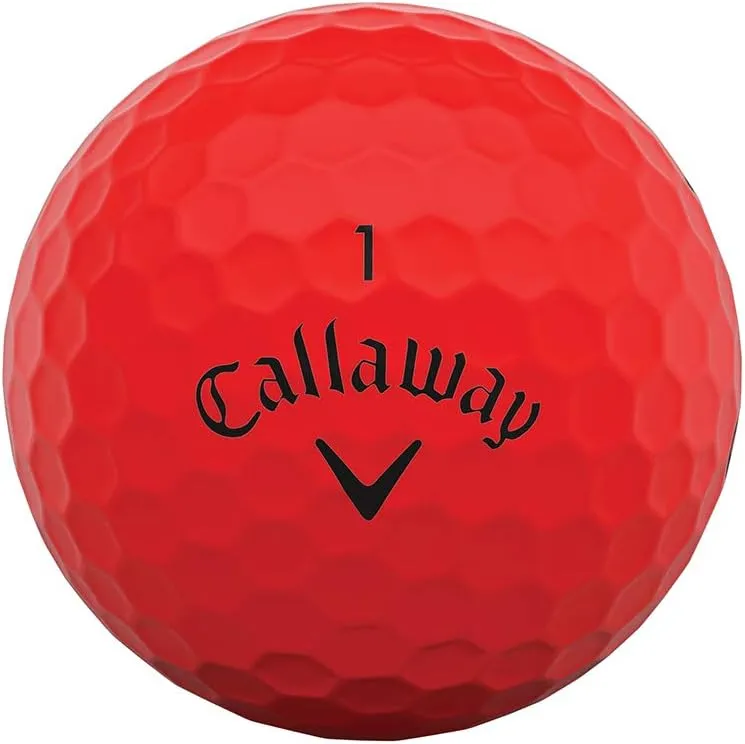 Callaway Golf Supersoft 2021 Golf Balls