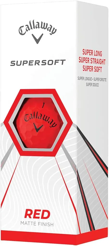 Callaway Golf Supersoft 2021 Golf Balls