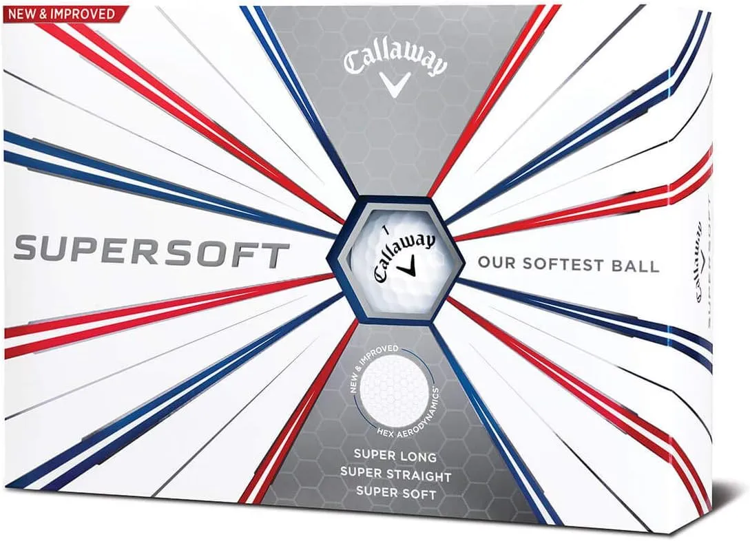 Callaway Golf Supersoft Golf Balls