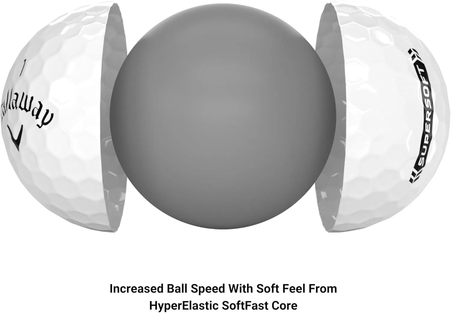 Callaway Golf Supersoft Golf Balls