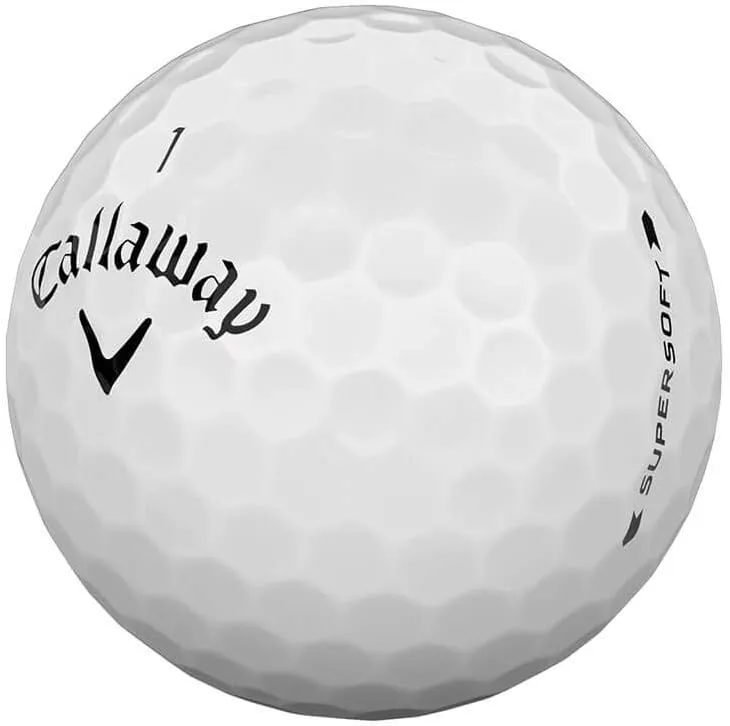 Callaway Golf Supersoft Golf Balls