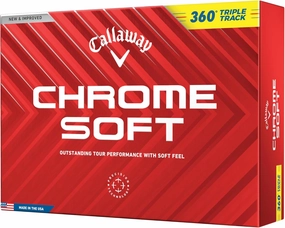 Callaway Golf Chrome Soft Golf Balls