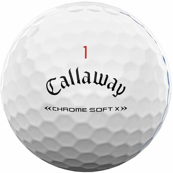 Callaway Golf Chrome Soft X Golf Balls (Triple Track (Yellow)
