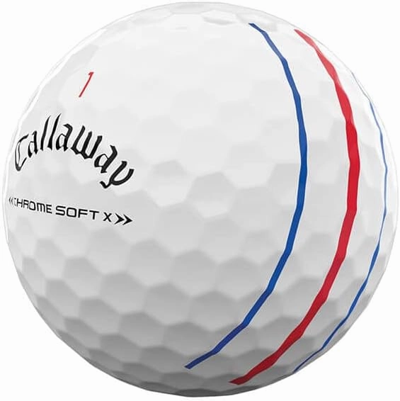 Callaway Golf Chrome Soft X Golf Balls (Triple Track (Yellow)