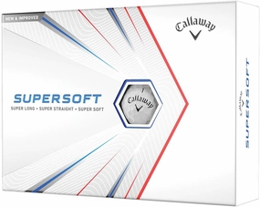 Callaway Golf Supersoft 2021 Golf Balls