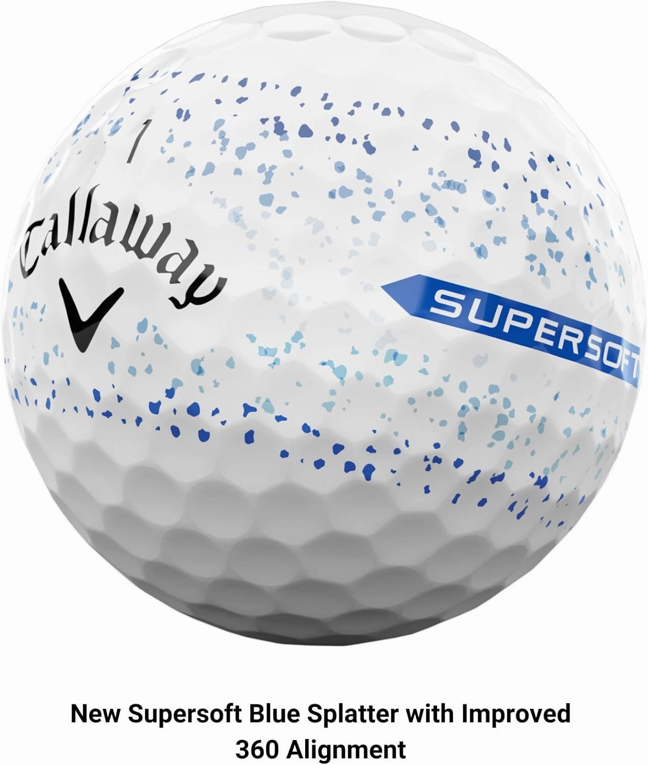 Callaway Golf Supersoft Golf Balls