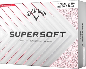 Callaway Golf Supersoft Golf Balls