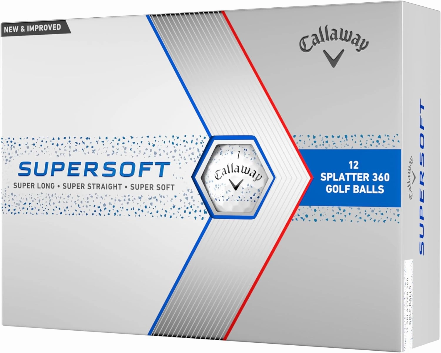 Callaway Golf Supersoft Golf Balls