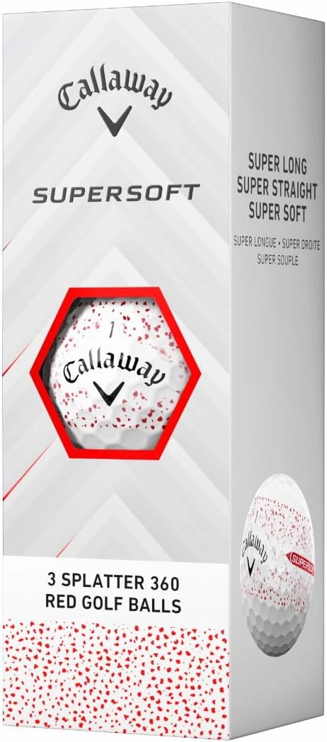 Callaway Golf Supersoft Golf Balls
