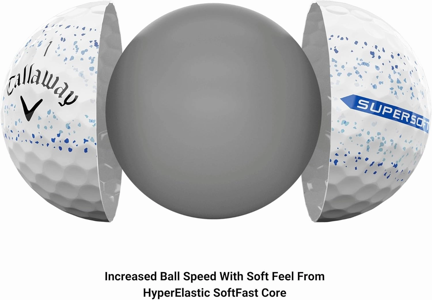 Callaway Golf Supersoft Golf Balls