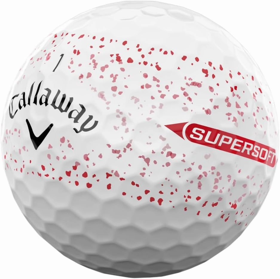 Callaway Golf Supersoft Golf Balls