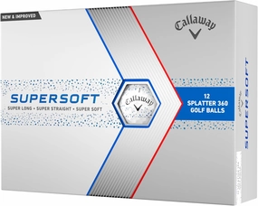 Callaway Golf Supersoft Golf Balls
