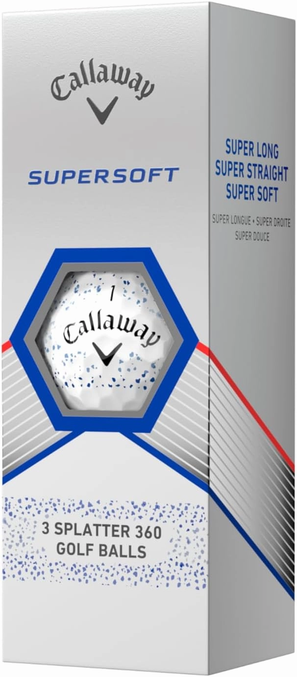 Callaway Golf Supersoft Golf Balls