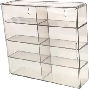 Car Collectible Case Plastic Toy Cars Display Case Car Model Display Box Sturdy Construction Stackable Design