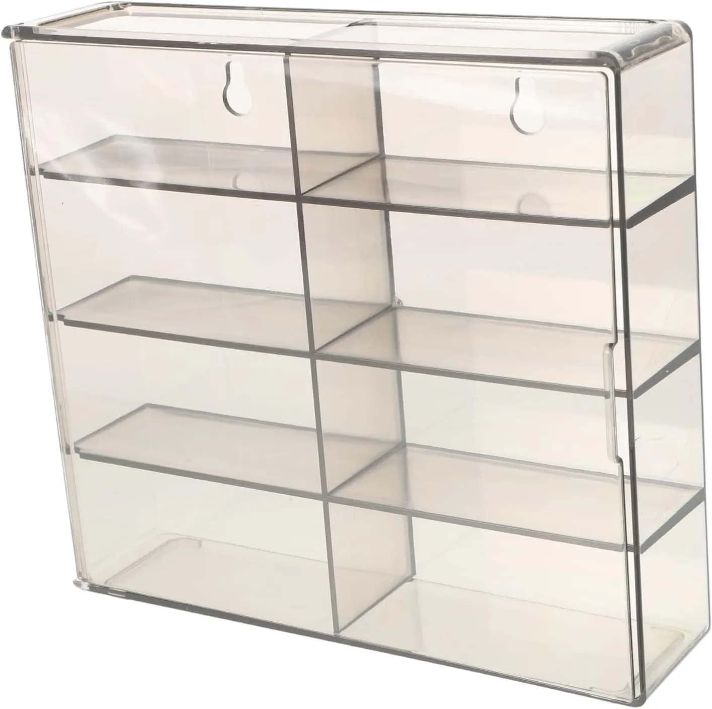 Car Collectible Case Plastic Toy Cars Display Case Car Model Display Box Sturdy Construction Stackable Design