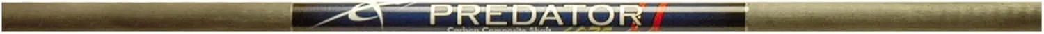 Carbon Express Predator Archery Arrow Shafts - 12 Pack Shafts