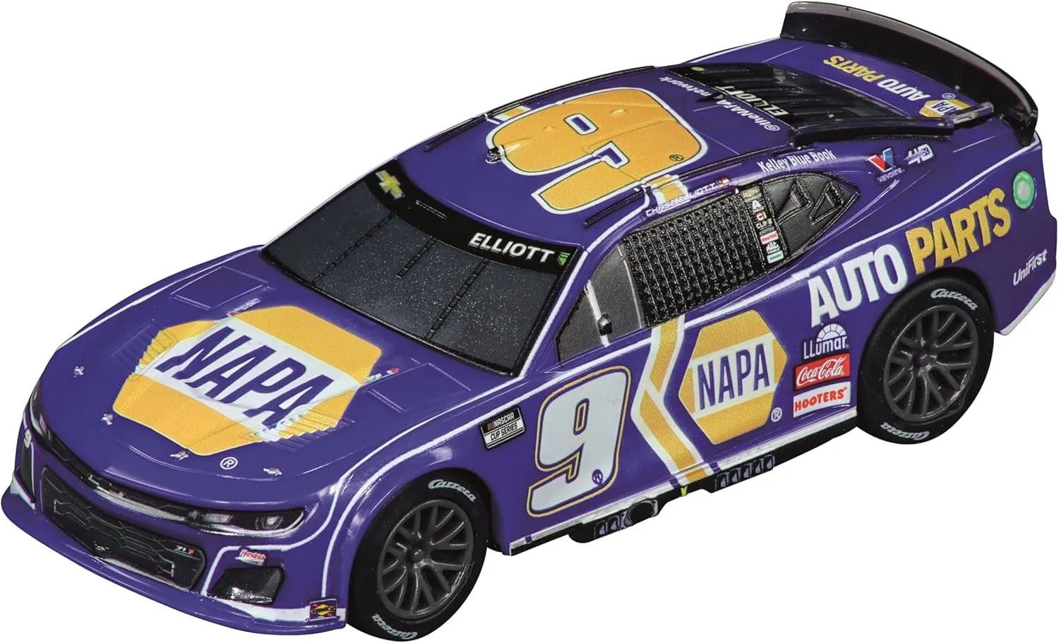 Carrera GO!!! Electric Powered Slot Car Racing Kids Toy Race Track Set 1:43 Scale, NASCAR Talladega Competition