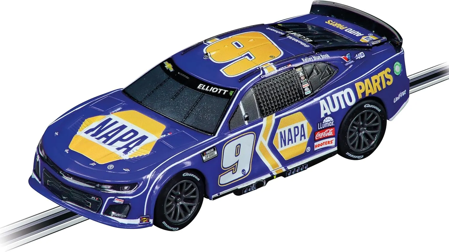 Carrera GO!!! Electric Powered Slot Car Racing Kids Toy Race Track Set 1:43 Scale, NASCAR Talladega Competition