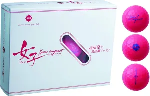 Casco Zeusimpact Women's 2 High Resilience Golf Ball