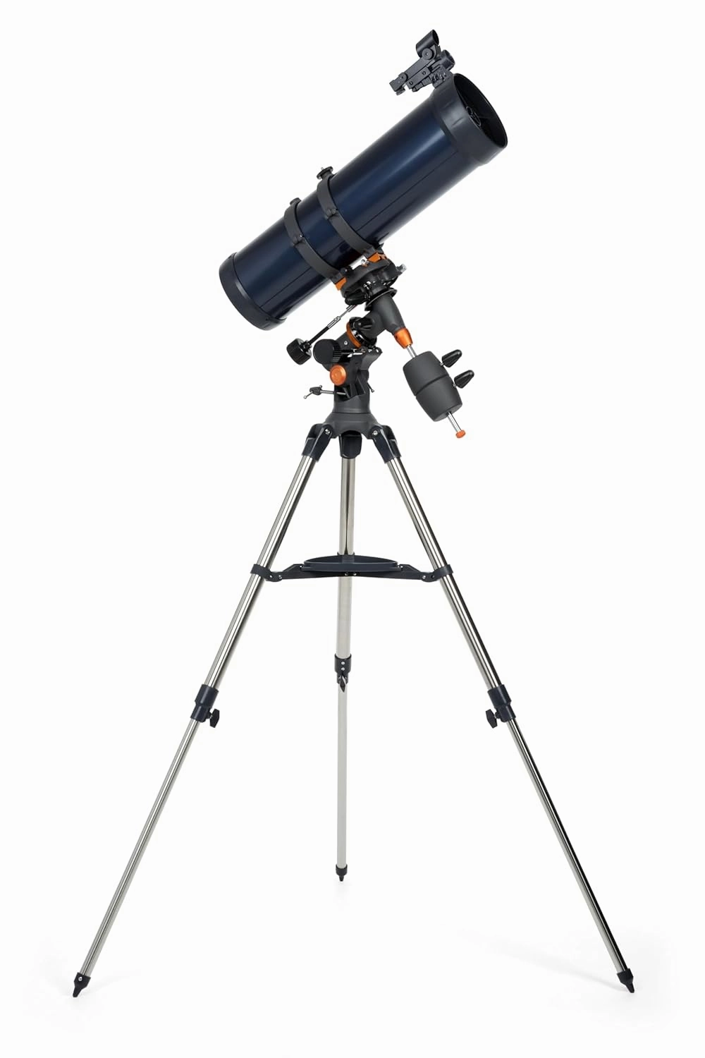 Celestron 31045 AstroMaster 130EQ Newtonian Reflector Telescope, Dark Blue