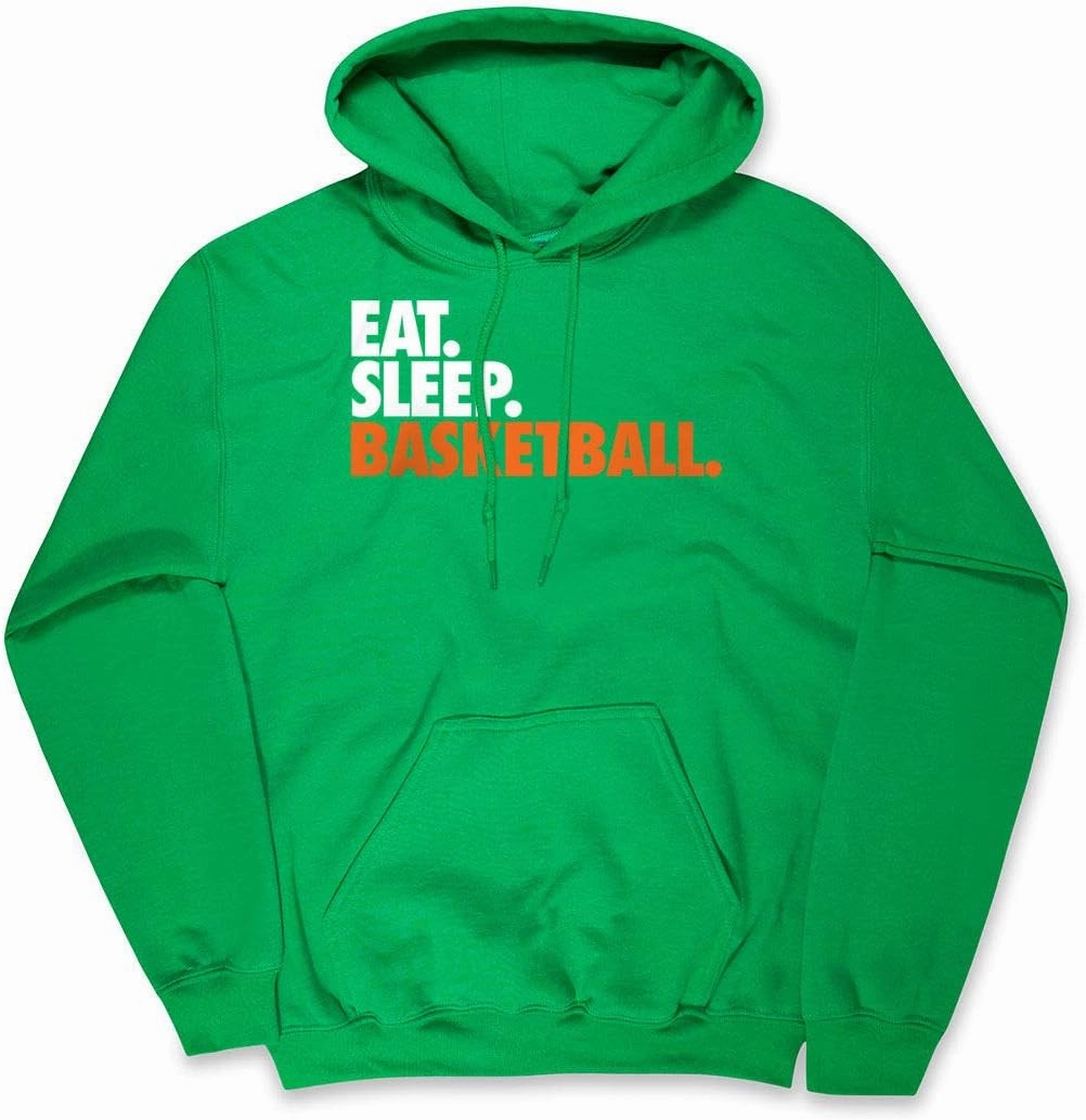 ChalkTalkSPORTS Basketball Standard Sweatshirt | Eat Sleep Basketball | Youth and Adult Sizes