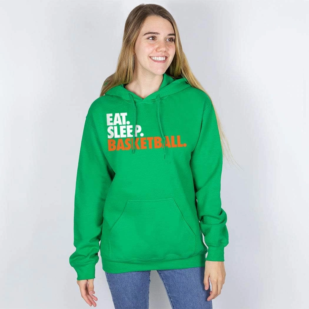 ChalkTalkSPORTS Basketball Standard Sweatshirt | Eat Sleep Basketball | Youth and Adult Sizes