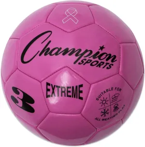 Champion Sports Extreme Series Soccer Ball