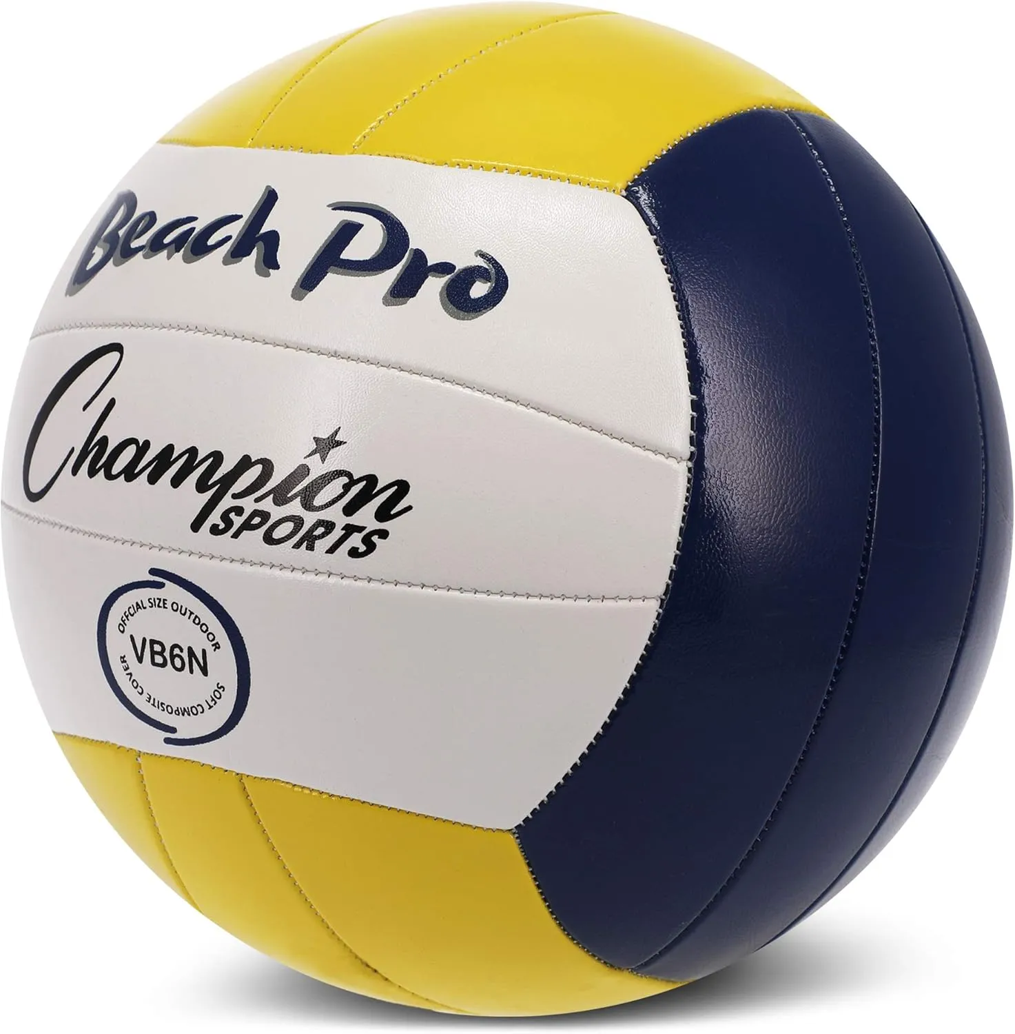 Champion Sports Official Synthetic Leather Volleyball