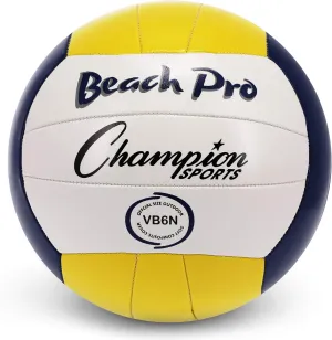 Champion Sports Official Synthetic Leather Volleyball