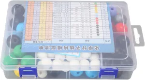 Chemistry Molecular Type Kit Professional Organic Atom Ball Electronic Cloud Molecular Type Teacher and Student Kit Learning