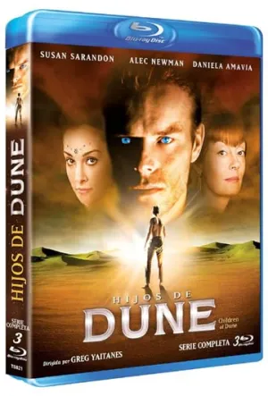 Children of Dune (Complete Series) [ Blu-Ray, Reg.A/B/C Import - Spain ]