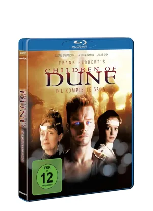 Children of Dune [ NON-USA FORMAT, Blu-Ray, Reg.B Import - Germany ]