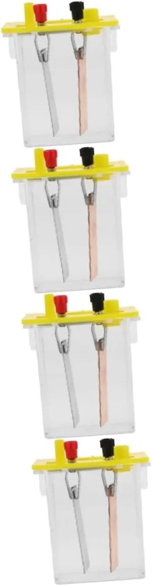 CHILDWEET 4 Sets Student Science Experiment Set Fruit Battery Making Supplies for Science Kit Physics Lab