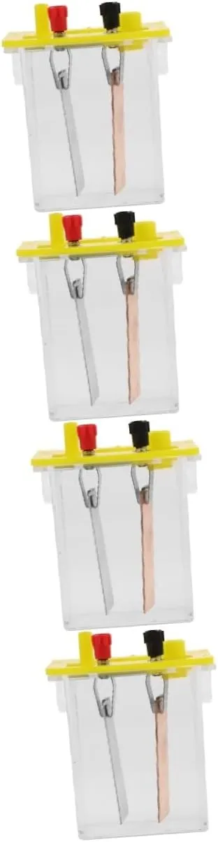 CHILDWEET 4 Sets Student Science Experiment Set Fruit Battery Making Supplies for Science Kit Physics Lab