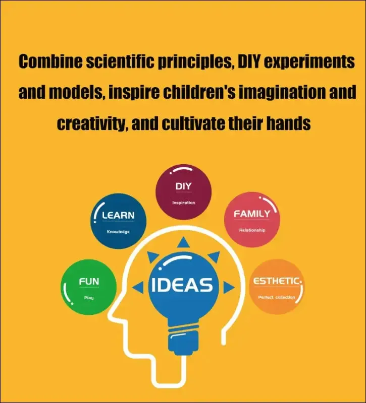 Circuit electronic blocks kit - science kits for kids