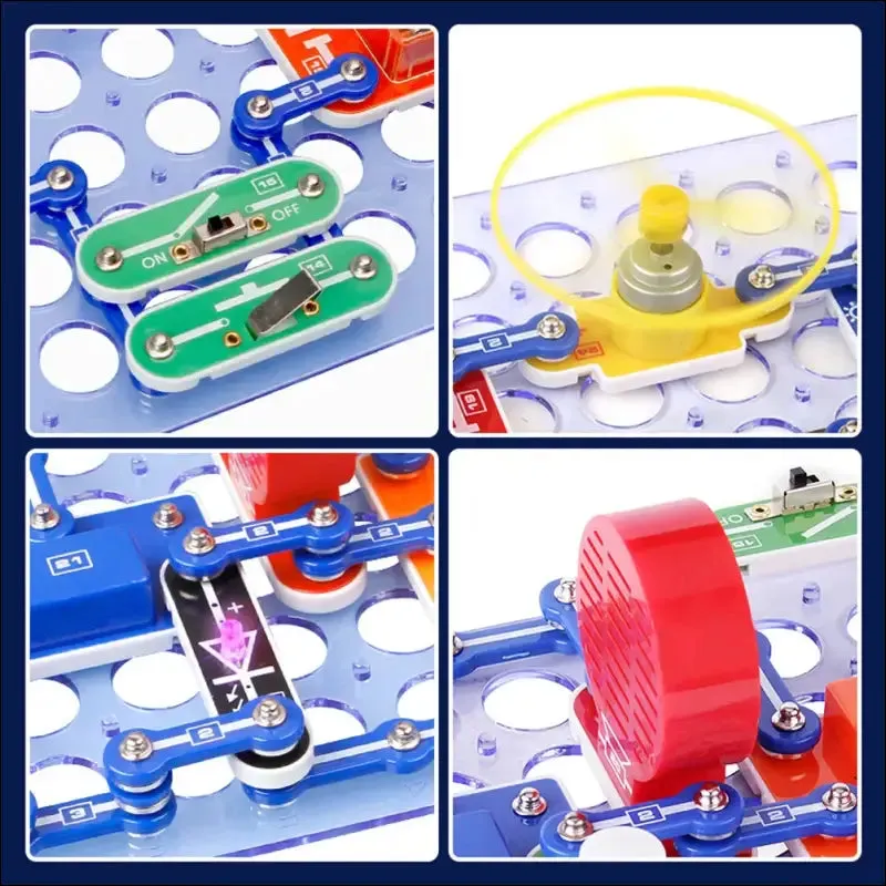Circuit electronic blocks kit - science kits for kids