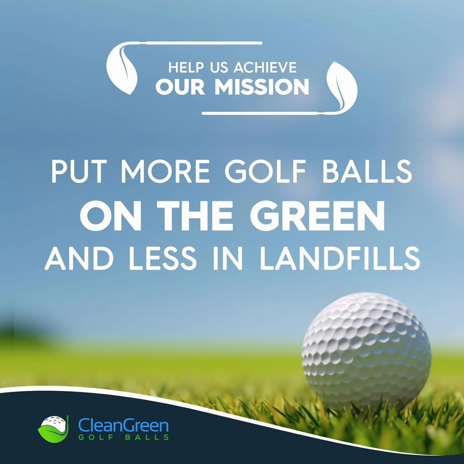 Clean Green Golf Balls Recycled & Used Golf Balls for Srixon Soft Feel Golf balls - includes Mesh Bag and Used Srixon Golf Balls