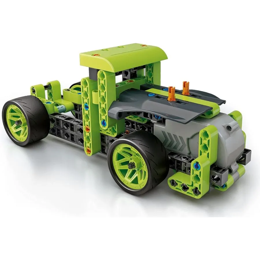 Clementoni - Science Museum Build Mechanics: Hot Rod and Race Truck