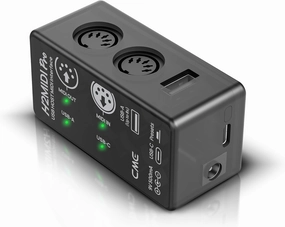 CME H2MIDI Pro – Advanced USB Host MIDI Interface with Router, Filter, Mapper, Future-Proof 32-Bit Processor, Dual Power Mode – Minimal Size, Maximum Features for Guitarists & Producer