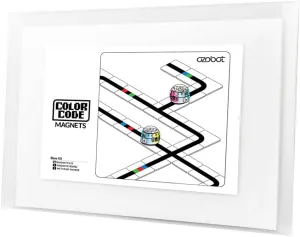 Color Code Magnets Base Kit: Interactive Coding Learning Tool for Kids Ages 5 , Enhances Logic & Problem-Solving Skills, Classroom Education, 36 Tiles, Evo Required Not Included