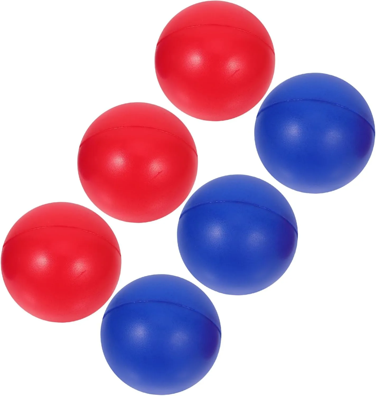 Colored Beach Paddle Balls Soft Pu Replacement Balls for Outdoor Beach Games for Practice and Fun