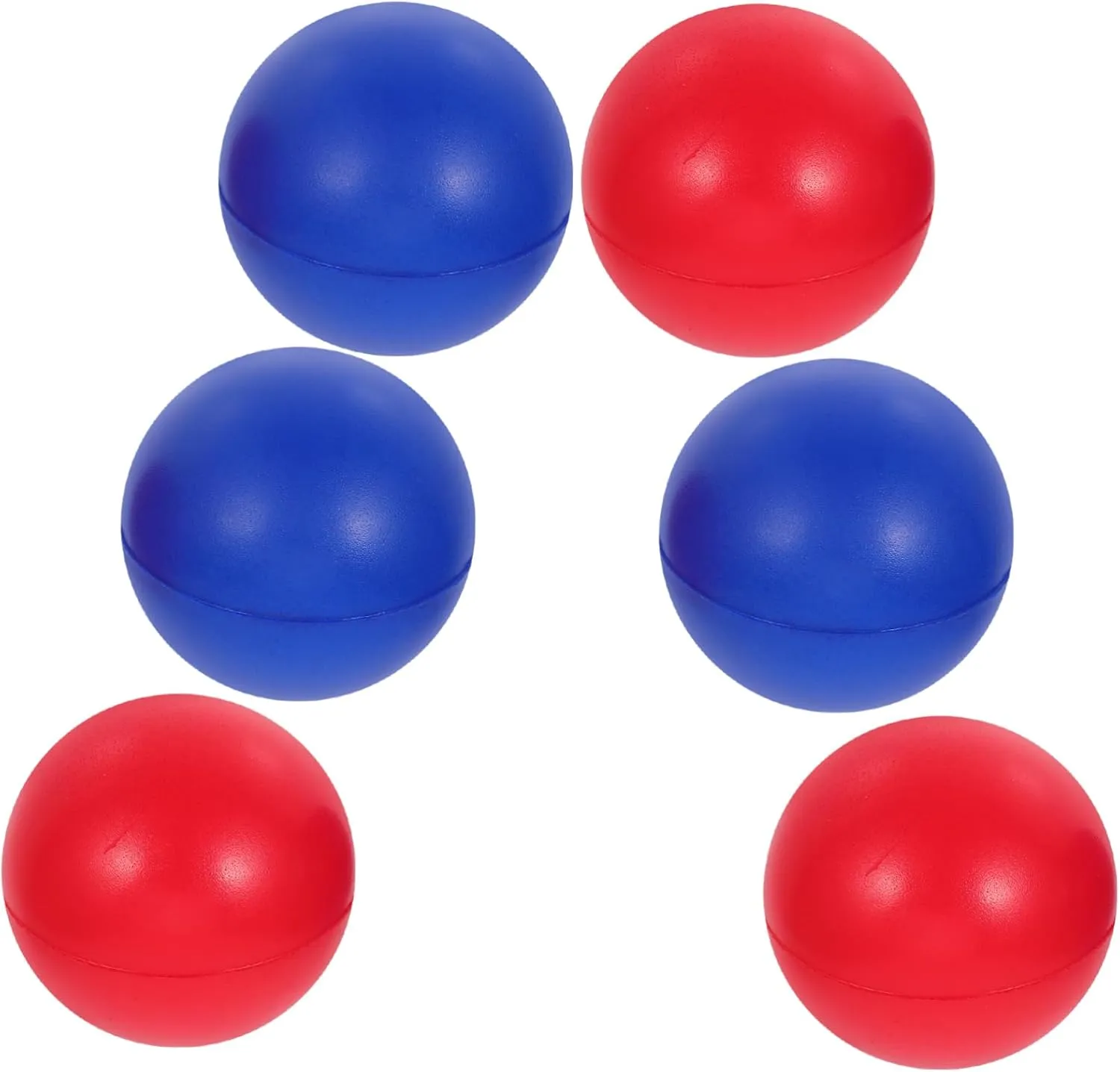 Colored Beach Paddle Balls Soft Pu Replacement Balls for Outdoor Beach Games for Practice and Fun