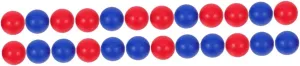Colored Beach Paddle Balls Soft Pu Replacement Balls for Outdoor Beach Games for Practice and Fun