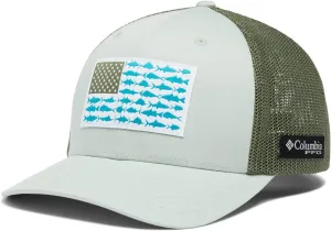 Columbia PFG Fish Flag Mesh Ball Cap-High