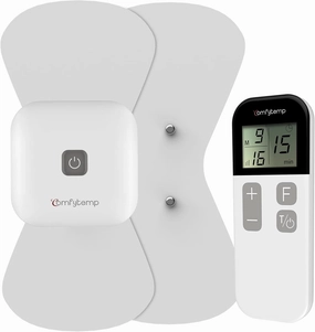 Comfytemp Wireless TENS Unit Muscle Stimulator for Pain Relief Therapy, FSA HSA Eligible Rechargeable TENS Machine for Pain Management, Portable TENS Device for Back, Shoulder, Cramps Pain Relief