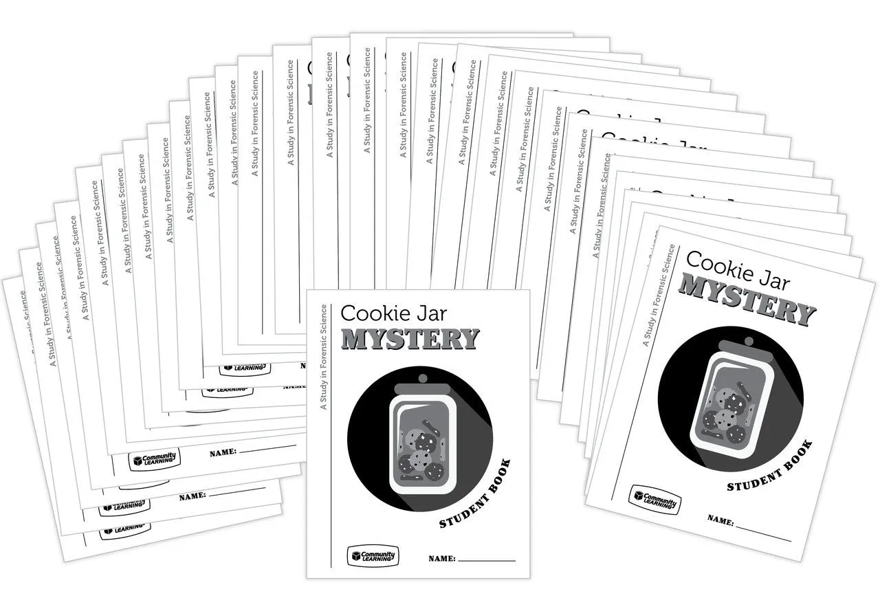 Cookie Jar Mystery Deluxe Summer Camp Kit