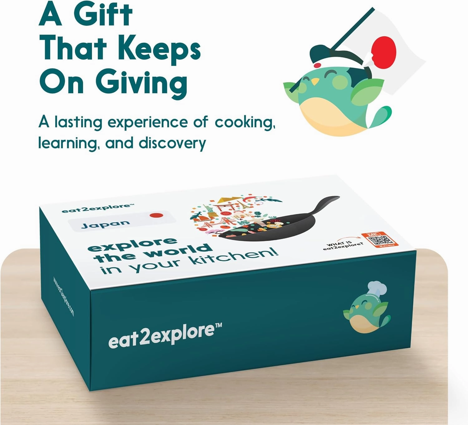 Cooking Kits for Kids - Interactive & Educational Set with 3 Recipe Cards, Key Ingredients & Cooking Tools - Ideal Idea for Kids who Love to Create Meals (Japan Edition)