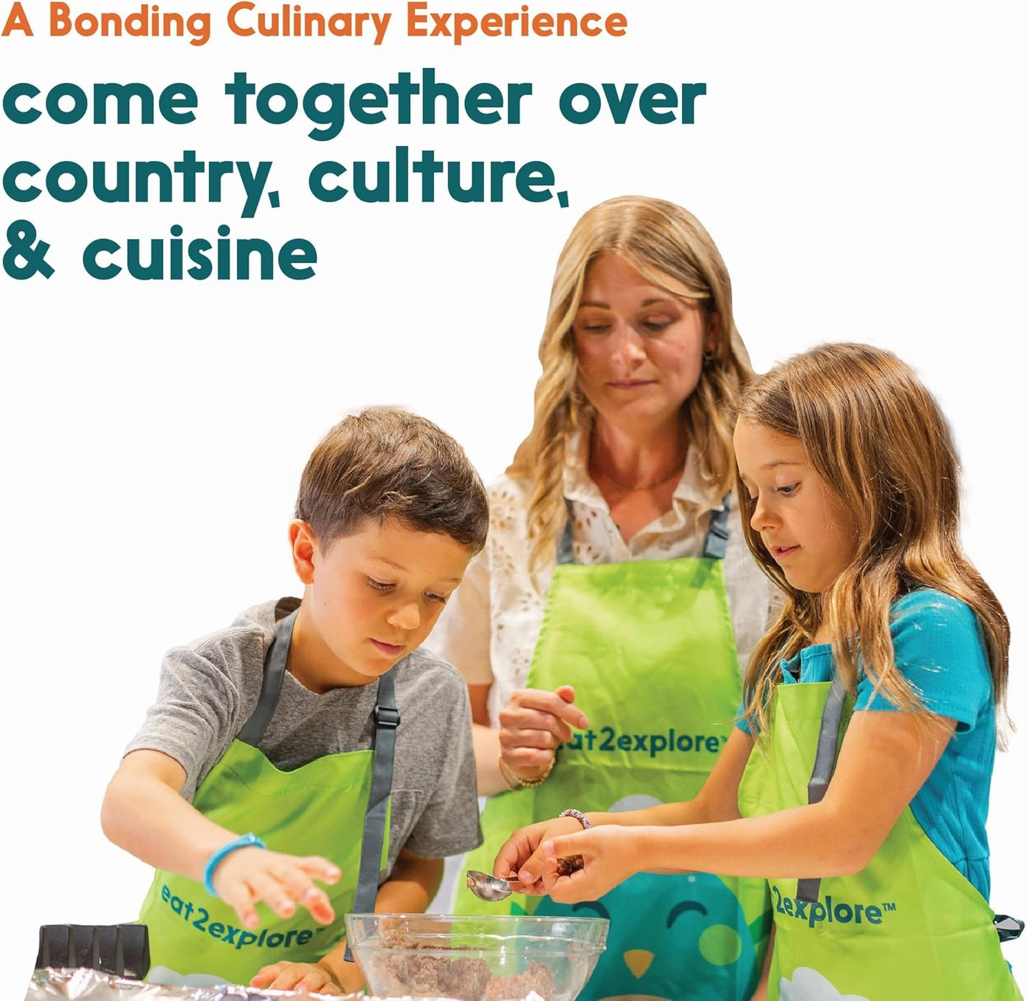 Cooking Kits for Kids - Interactive & Educational Set with 3 Recipe Cards, Key Ingredients & Cooking Tools - Ideal Idea for Kids who Love to Create Meals (Singapore Edition)