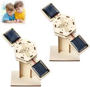 Creative Artificial Satellite Space Models, 2025 New Solar Satellite Model, DIY Solar Satellite Model Kit Puzzle, Reative Home Decor, Gift for Space Lover (02)